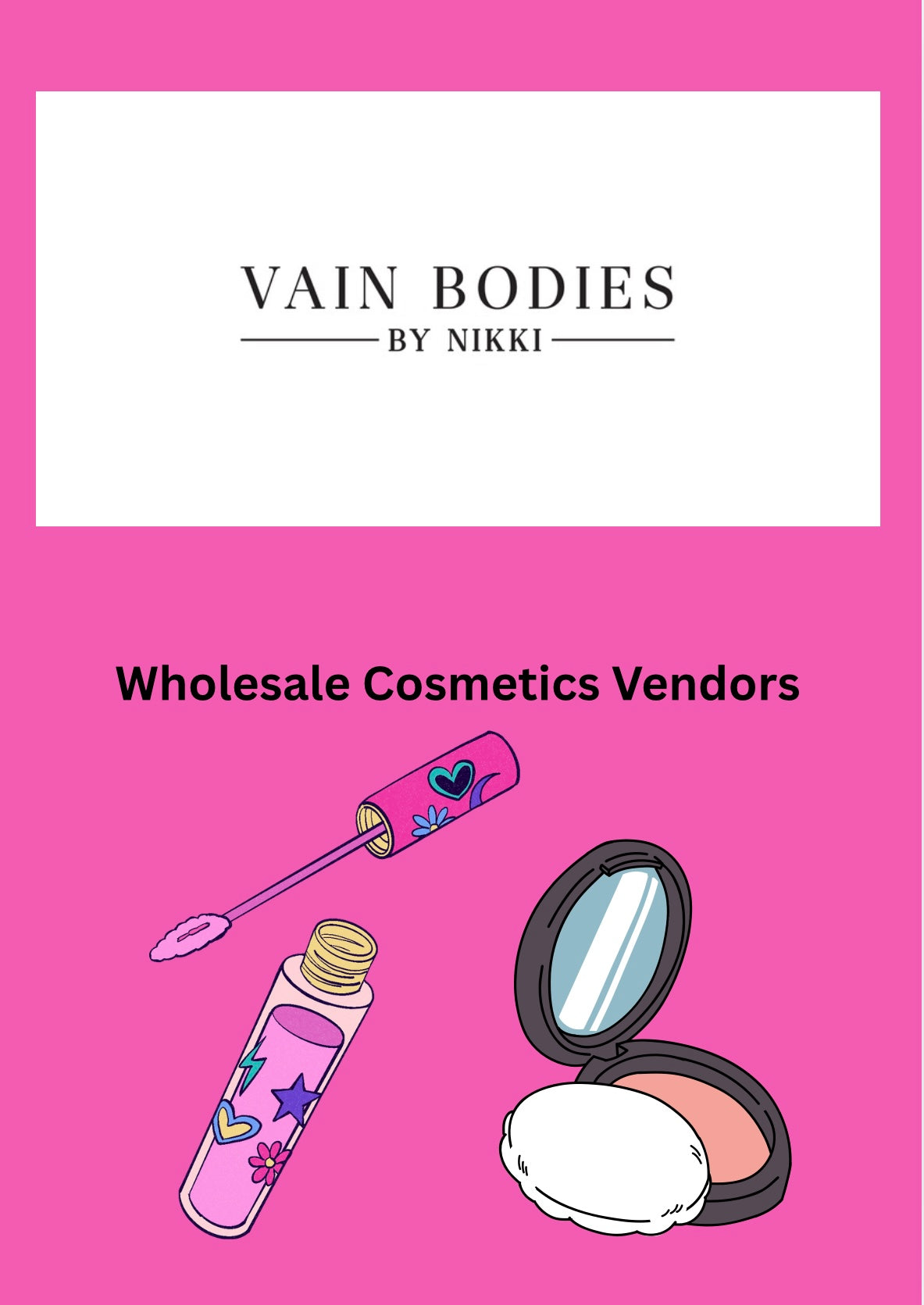 Wholesale Cosmetics Vendors