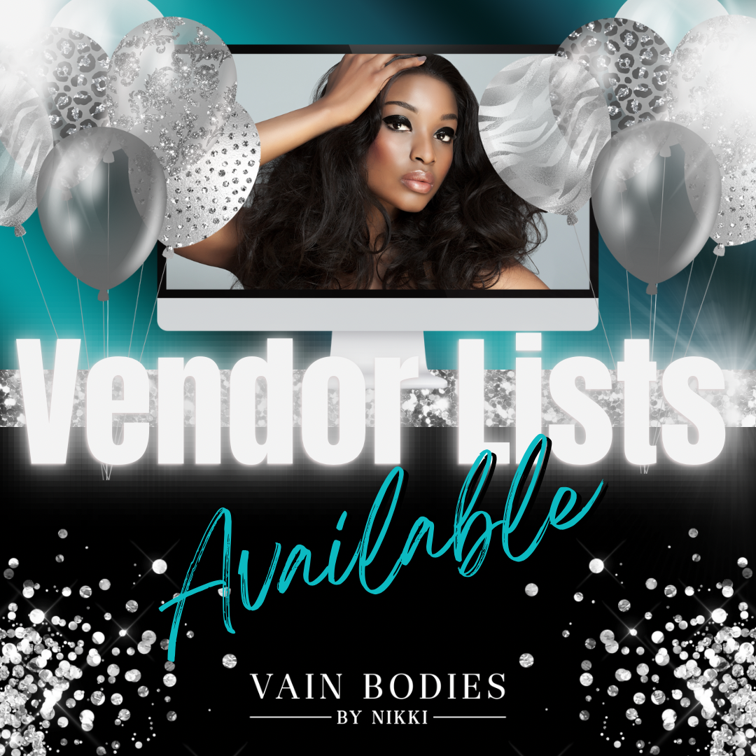 Vendors List combo