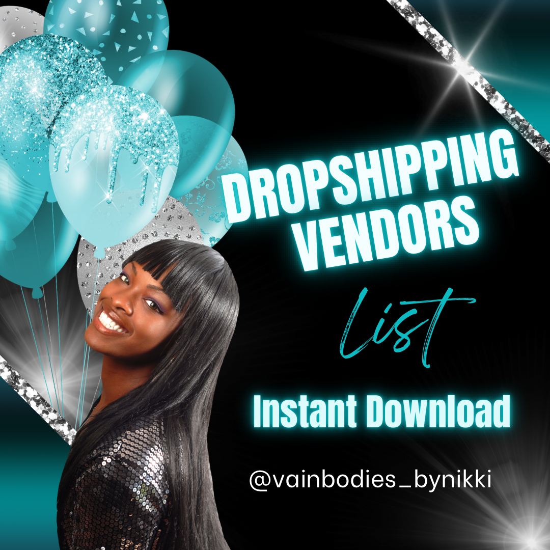 Dropshipping vendors list