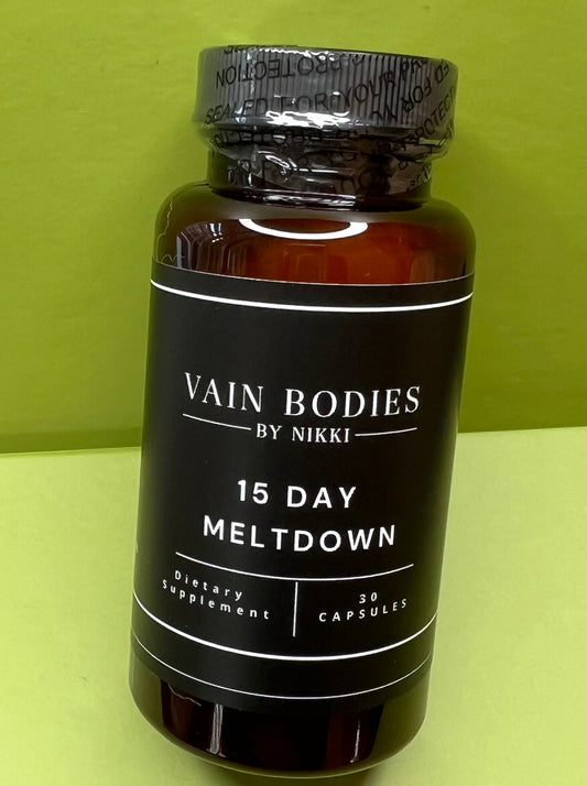 15 Day Meltdown Pills