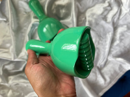 Green Swedish roller cup