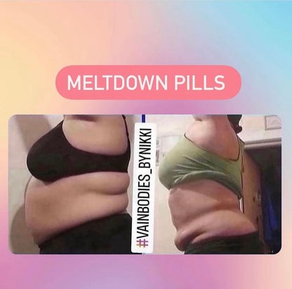100 Meltdown Pill Pack