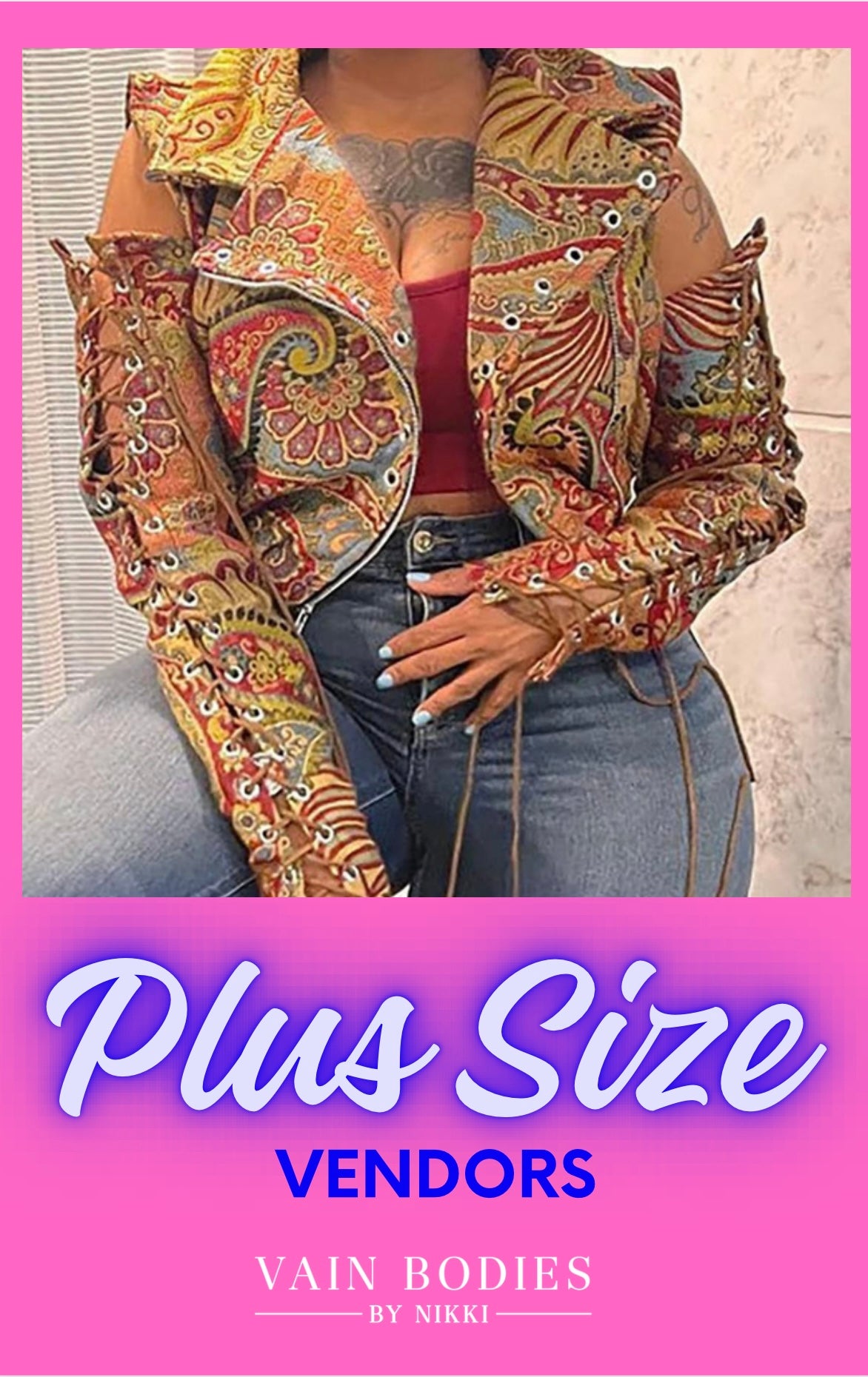 Plus size clothing vendors {With Resell Rights }