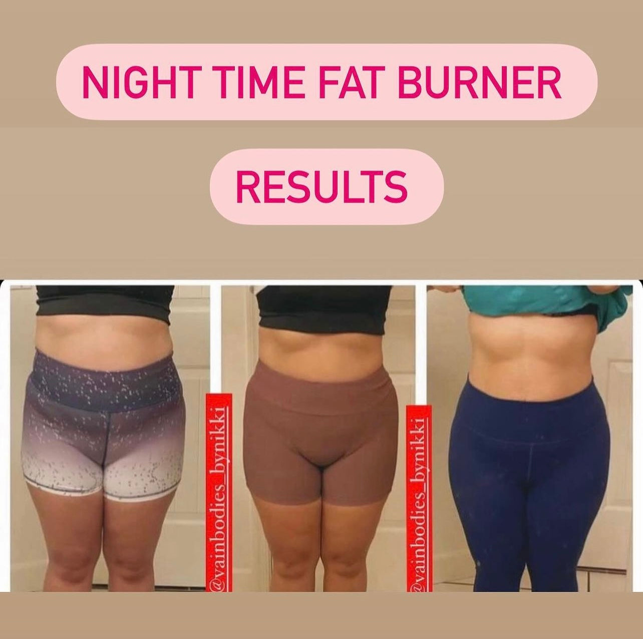 Sample- Bedtime Fat Burner