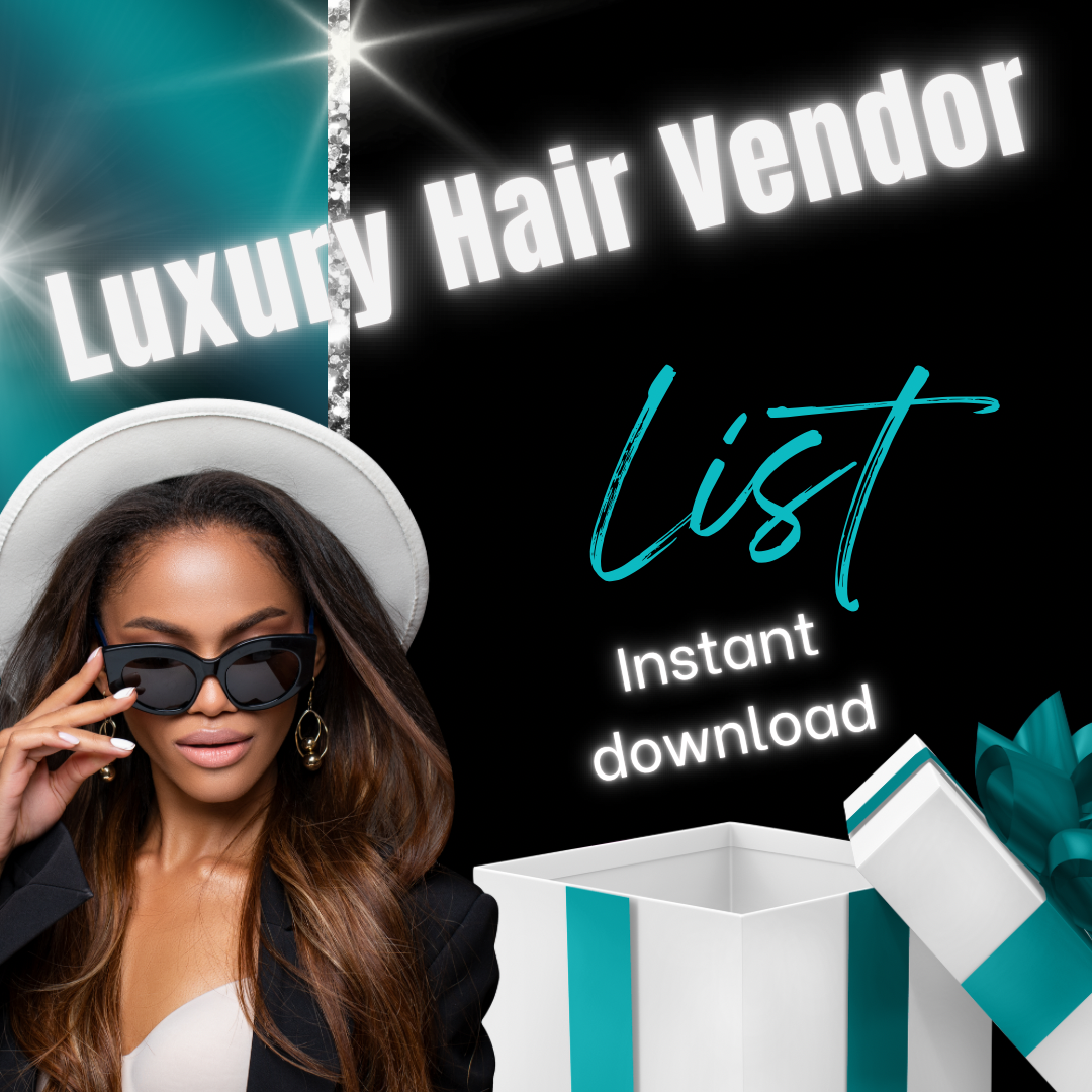 Luxury Hair Vendors List