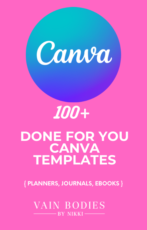 100+ PLR Canva Templates { With Resell Rights }