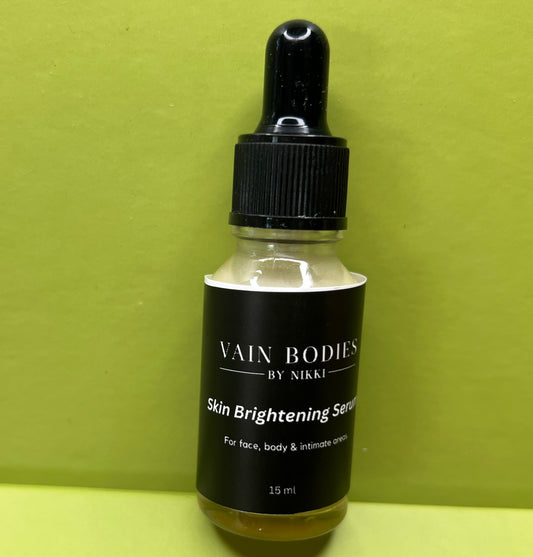 Skin brightening serum 1/2 oz