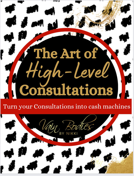 Art of High Level Consultations { With Resell Rights }