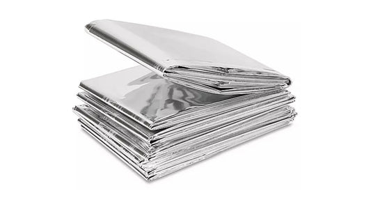 Mylar Thermal blankets (5 pack)